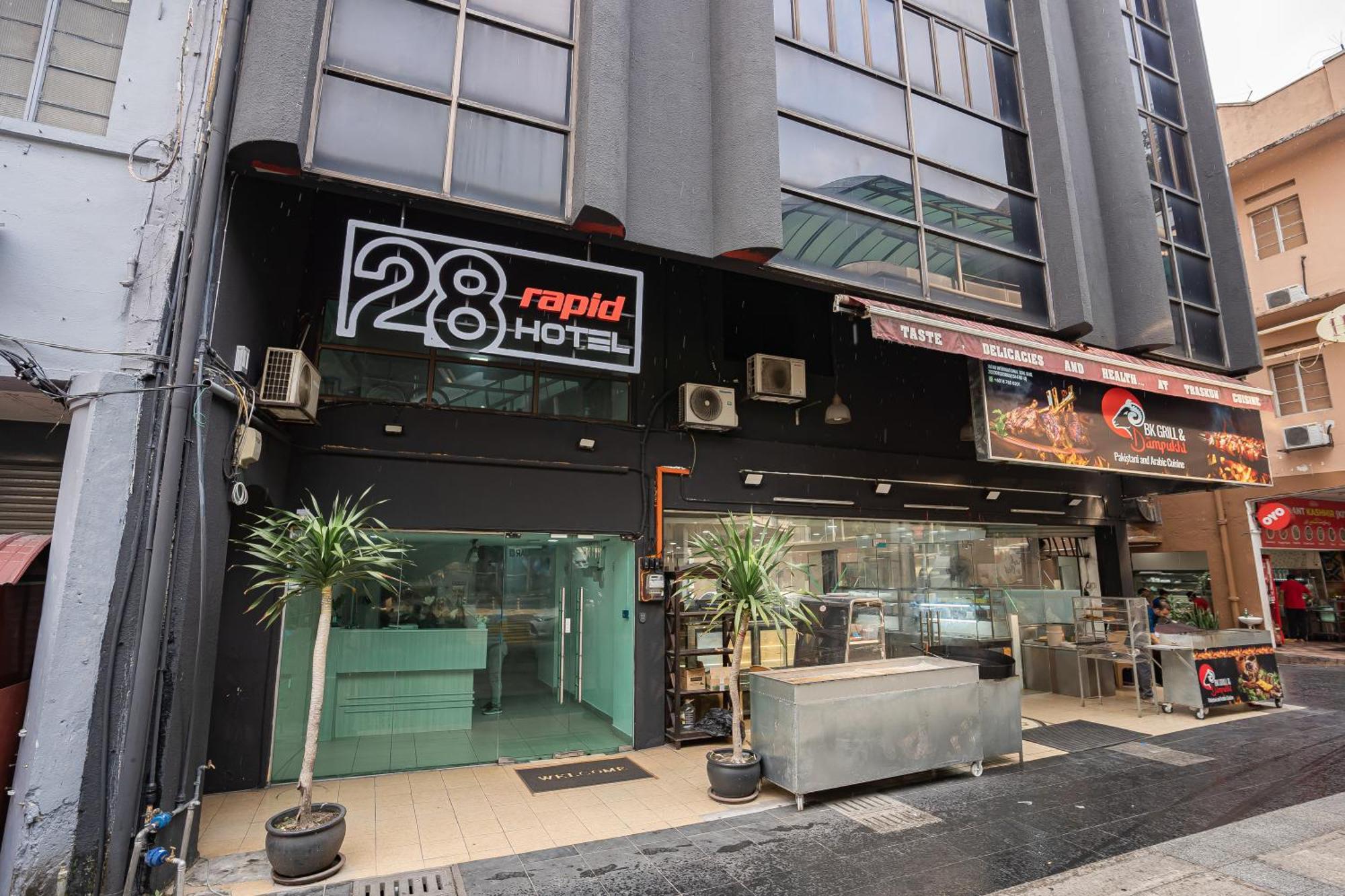 Hotel 28 Rapid Kuala Lumpur Kültér fotó